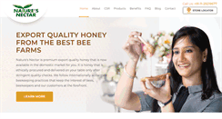 Desktop Screenshot of natures-nectar.com